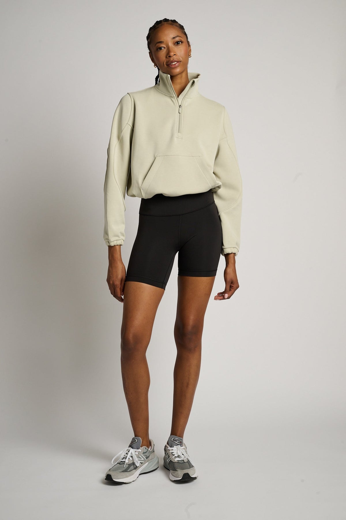 Brushed Softstreme Half Zip