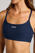 Spacedye Slim Racerback Bra