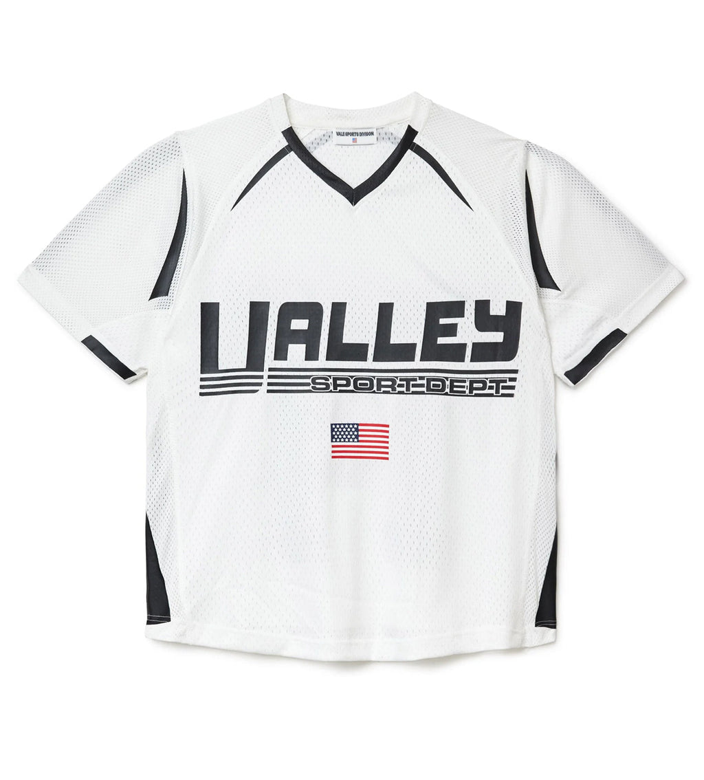 Vale Forever Mono Valley Jersey White