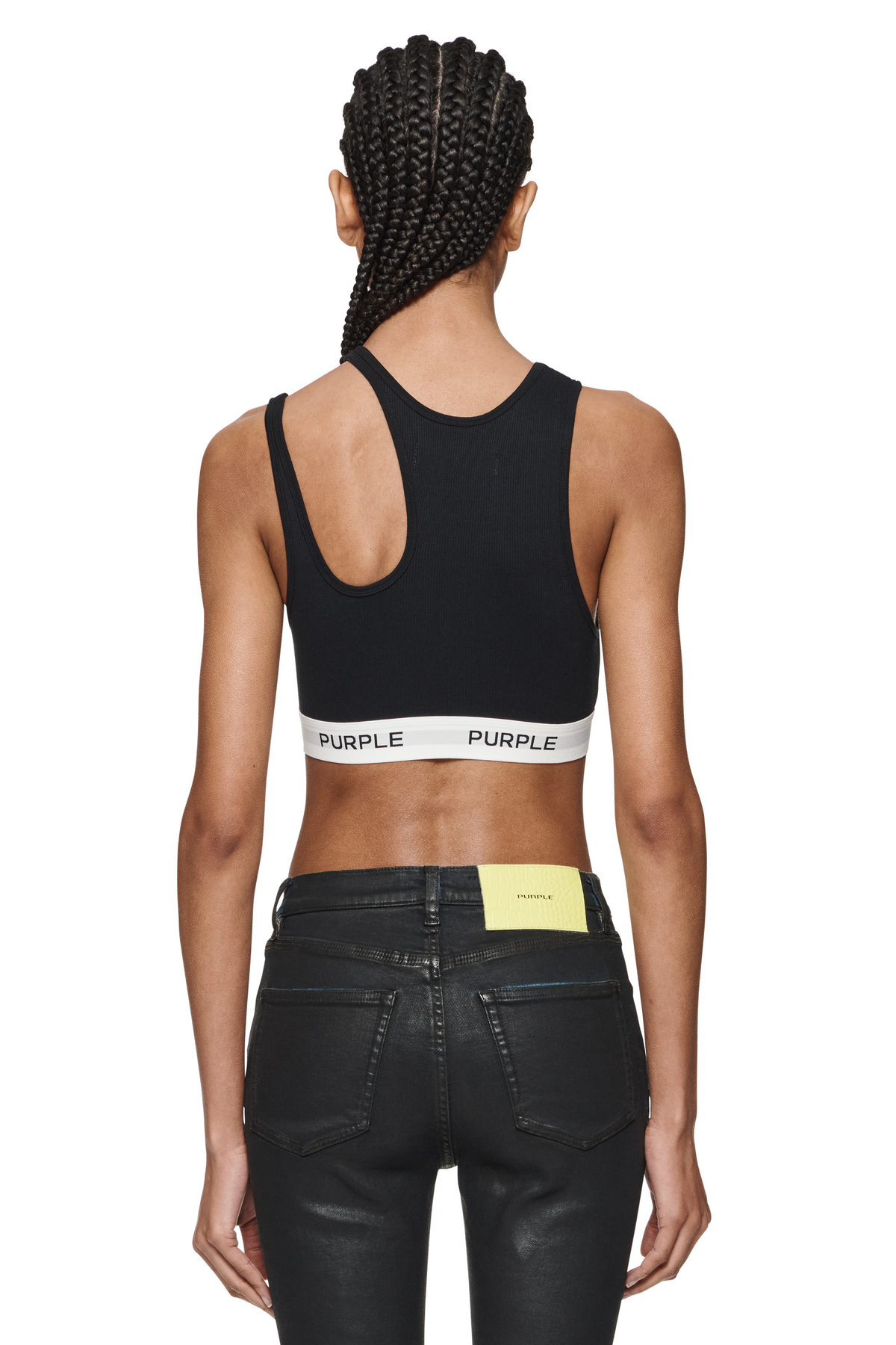 Rib Cut Out Bralette