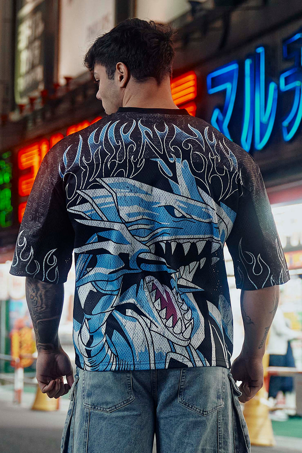 4152 - Yu-Gi-Oh!? Jersey