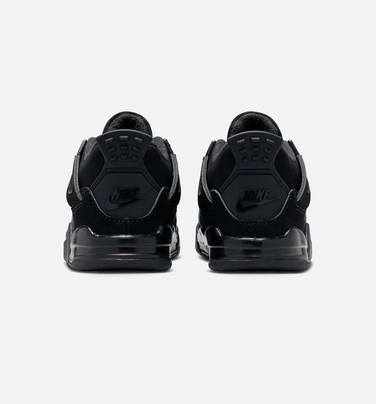 Air Jordan 4 Retro Black Cat Baby & Toddler Sneakers - Black / Light Graphite