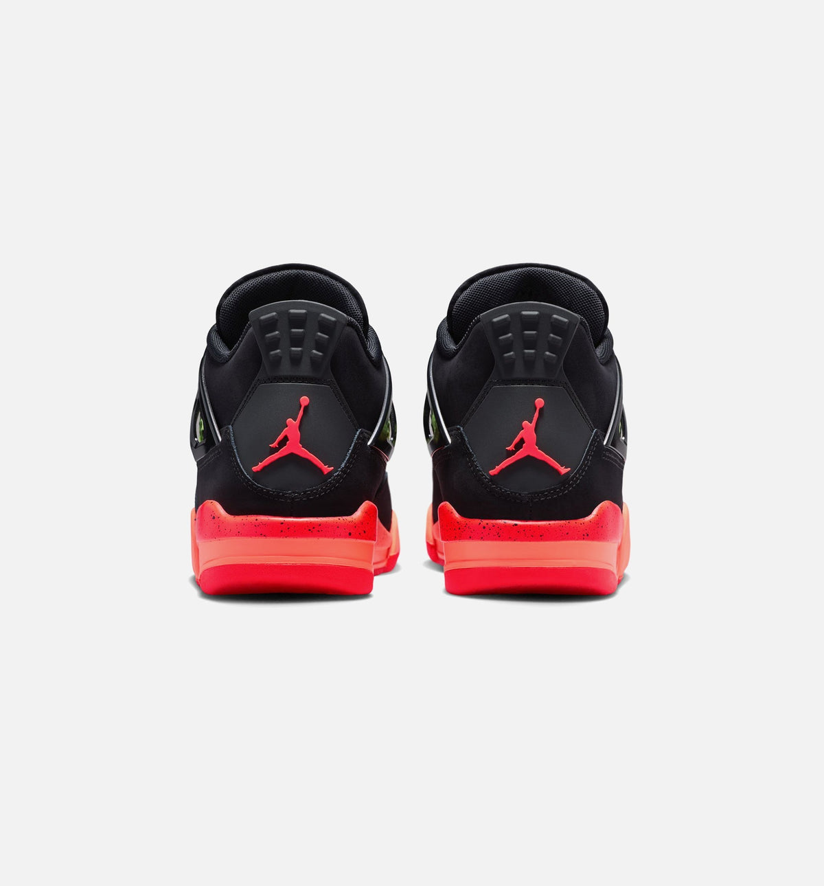 Air Jordan 4 Retro Black Infrared 23 GS Sneakers
