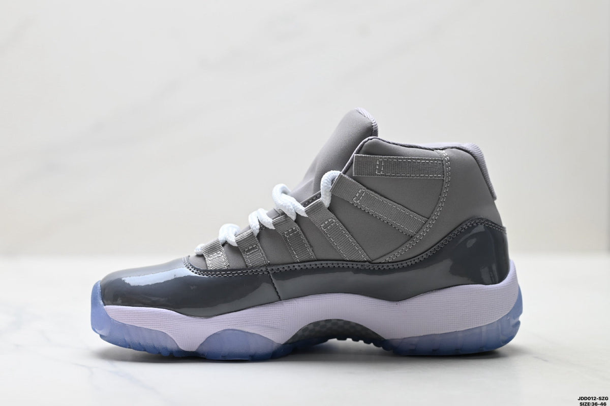 Air Jordan 11 Retro Cool Grey Unisex Sneakers Style 16