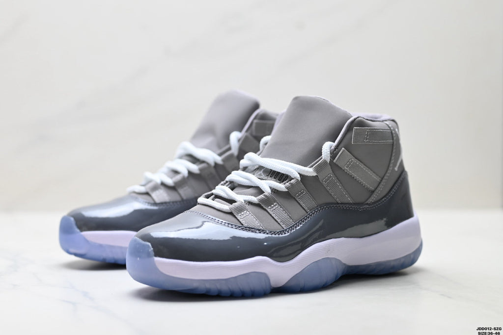 Air Jordan 11 Retro Cool Grey Unisex Sneakers Style 16