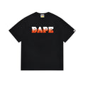 BAPE Orange Camo Graphic T-Shirt
