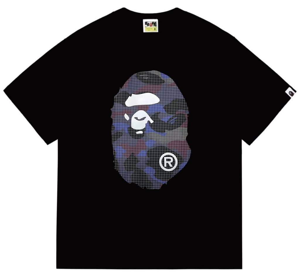 BAPE Front & Back Graphic T-Shirt
