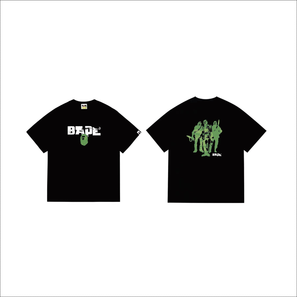 BAPE Front & Back Graphic T-Shirt