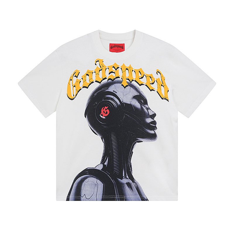 Godspeed Out of Many One Graphic T-Shirt