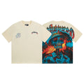 Godspeed Skull Graphic Short-Sleeve T-Shirt