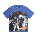 Godspeed Astronaut Graphic T-Shirt