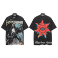 Godspeed Musician Sun-Eye Graphic T-Shirt
