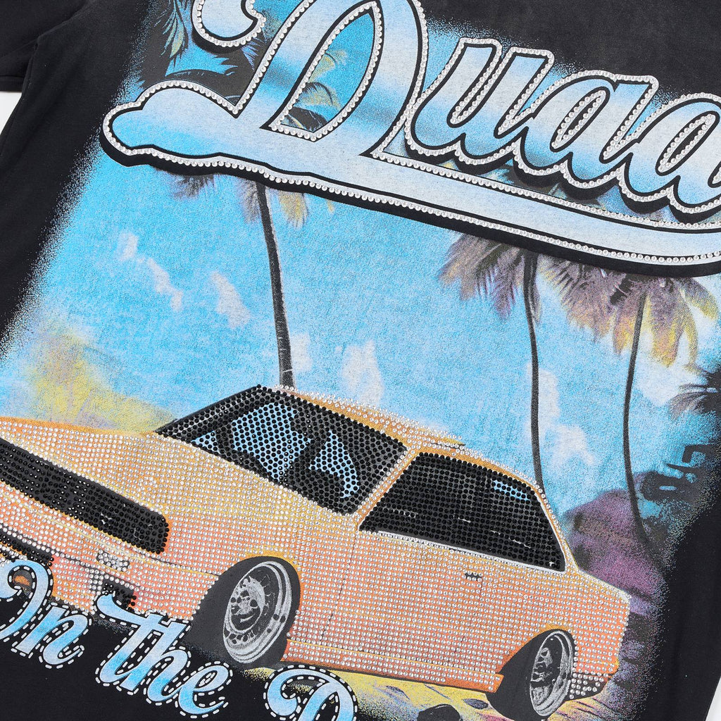 Rough Play Duaa Destination Car Graphic T-Shirt