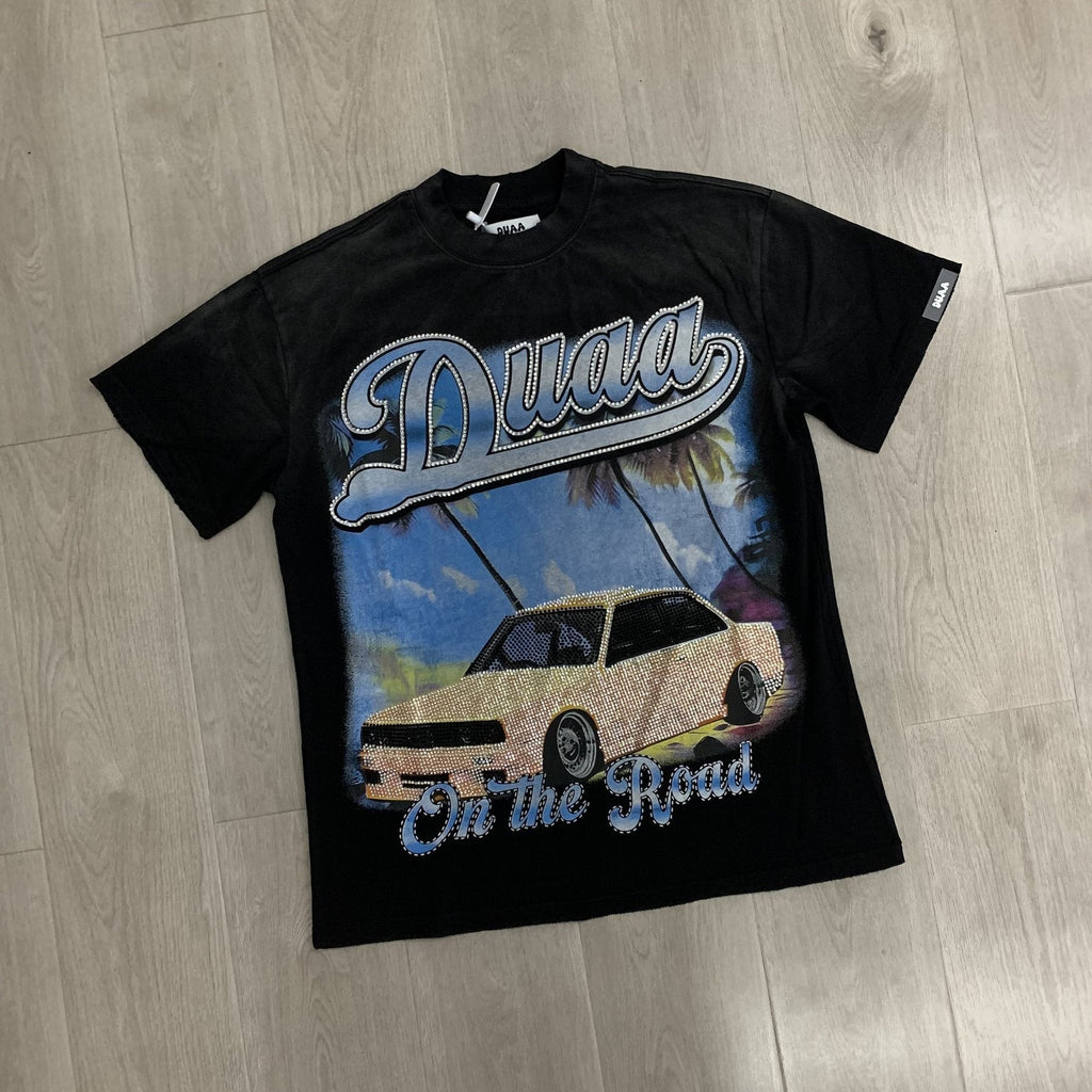 Rough Play Duaa Destination Car Graphic T-Shirt