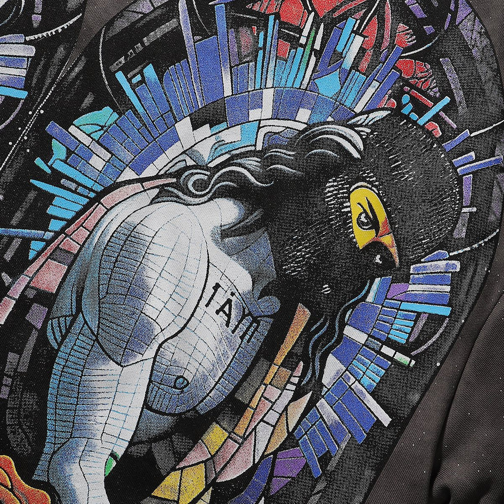 BKYS Revival Saint Graphic Short-Sleeve T-Shirt