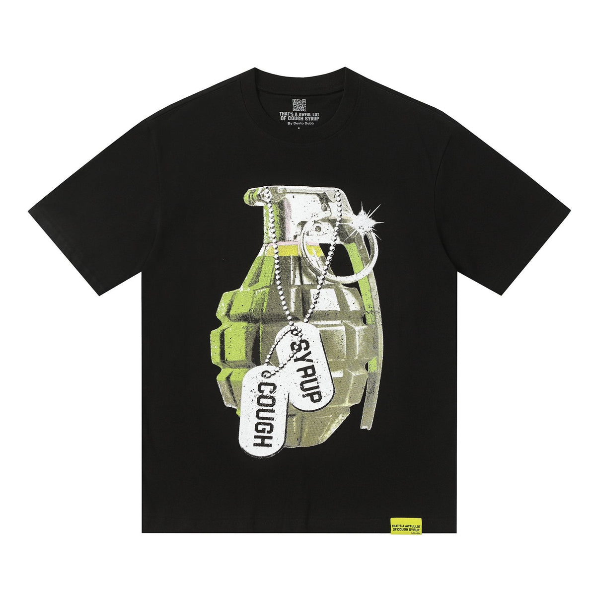THAT'S A AWFUL LOT OF COUGH SYRUP Grenade Graphic T-Shirt