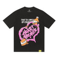 THAT'S A AWFUL LOT OF COUGH SYRUP Front & Back Graphic Short-Sleeve T-Shirt