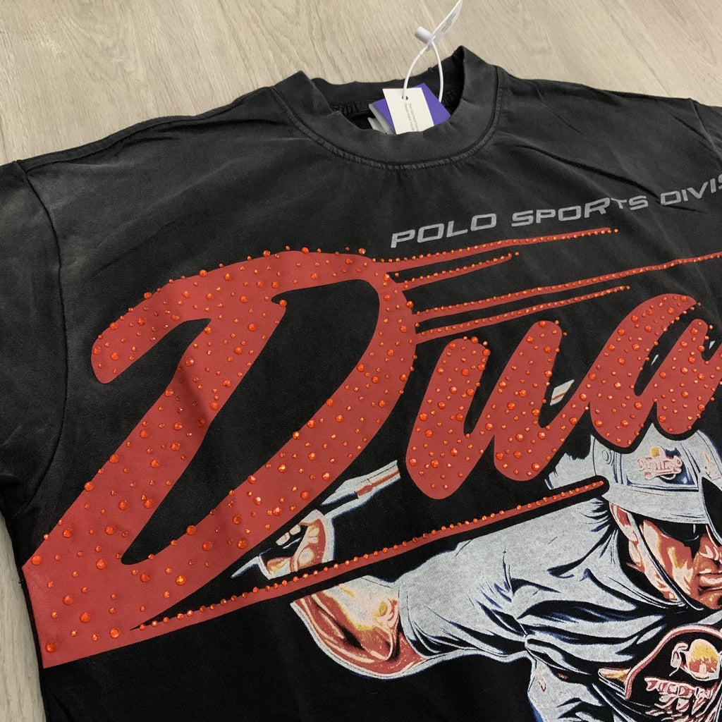 DUAA Horse Rider Graphic Washed T-Shirt