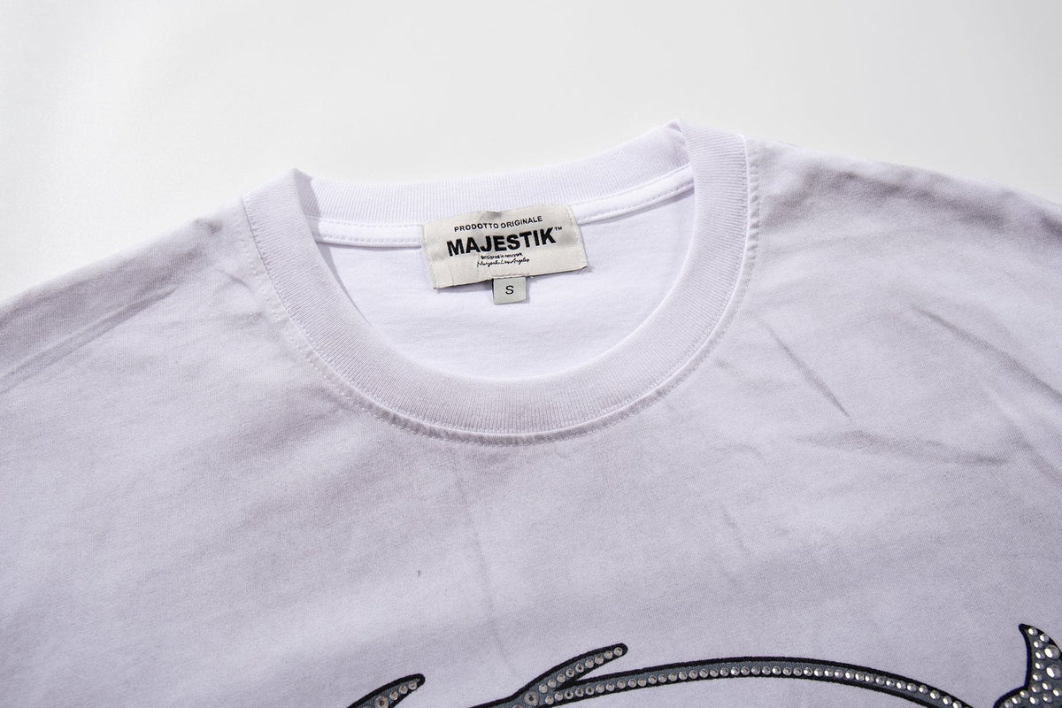 MAJESTIK Tour-Style Back Print T-Shirt
