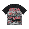 Godspeed Super Race Car Graphic T-Shirt