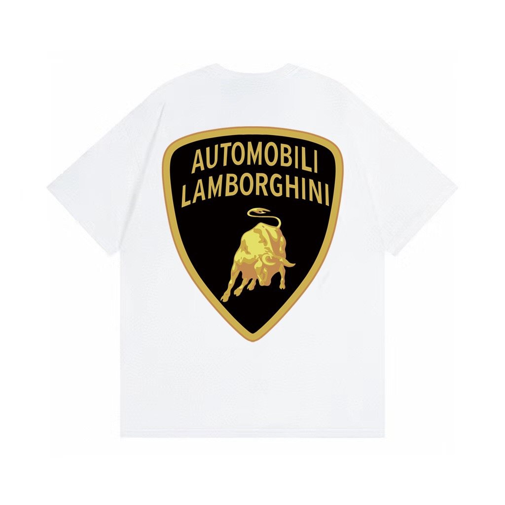 Supreme Lamborghini Graphic Short-Sleeve T-Shirt