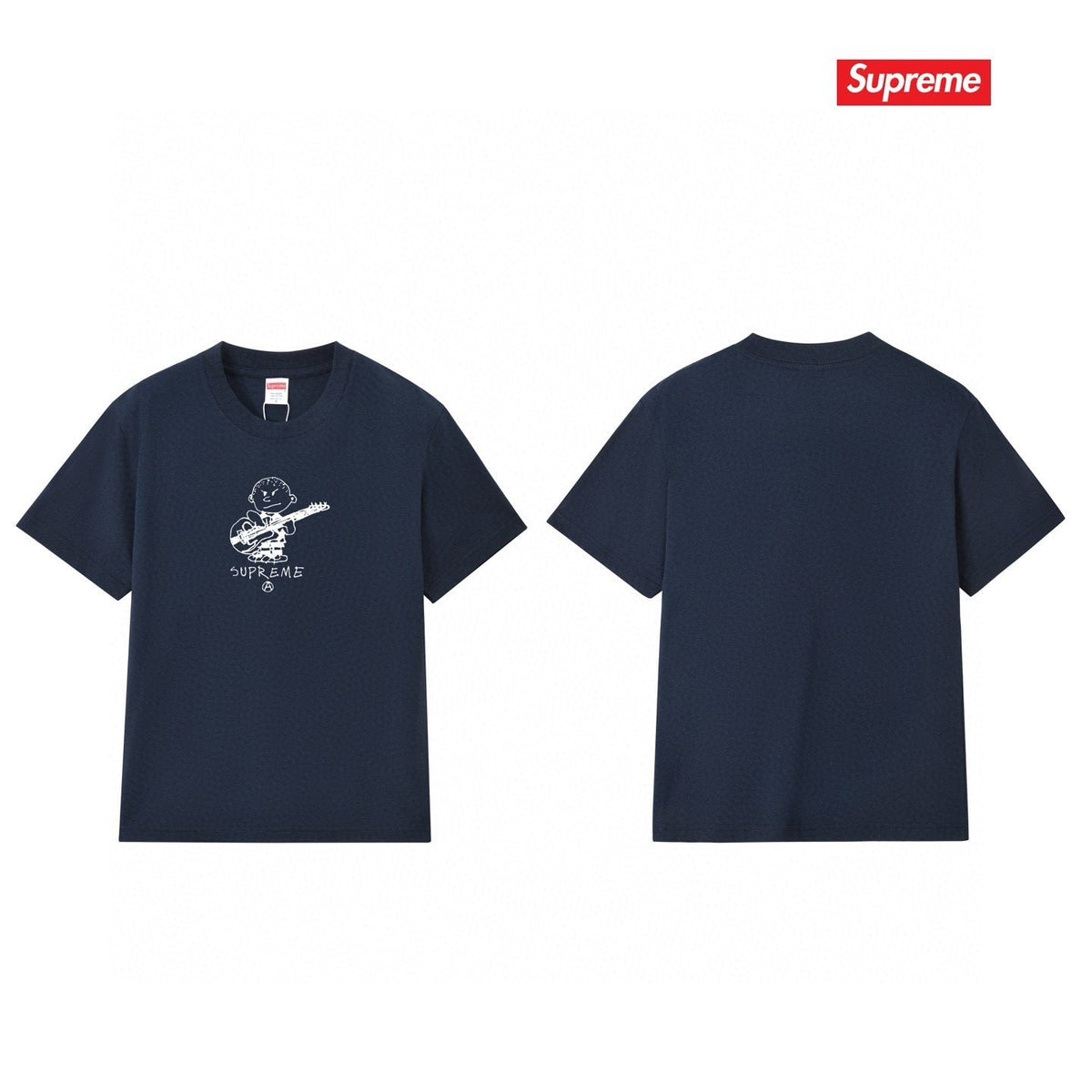 Supreme Scarface Movie Poster Graphic T-Shirt