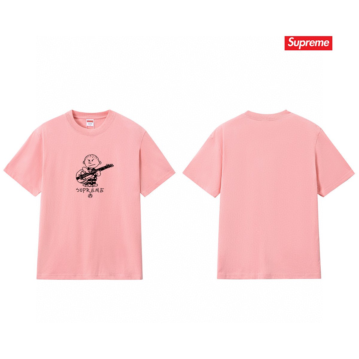 Supreme Scarface Movie Poster Graphic T-Shirt