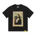 THAT'S A AWFUL LOT OF COUGH SYRUP Mona Lisa Graphic Short-Sleeve T-Shirt