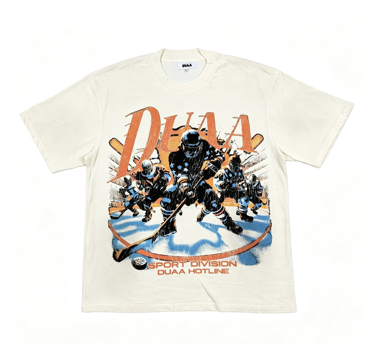 DUAA New Age Hockey Graphic T-Shirt