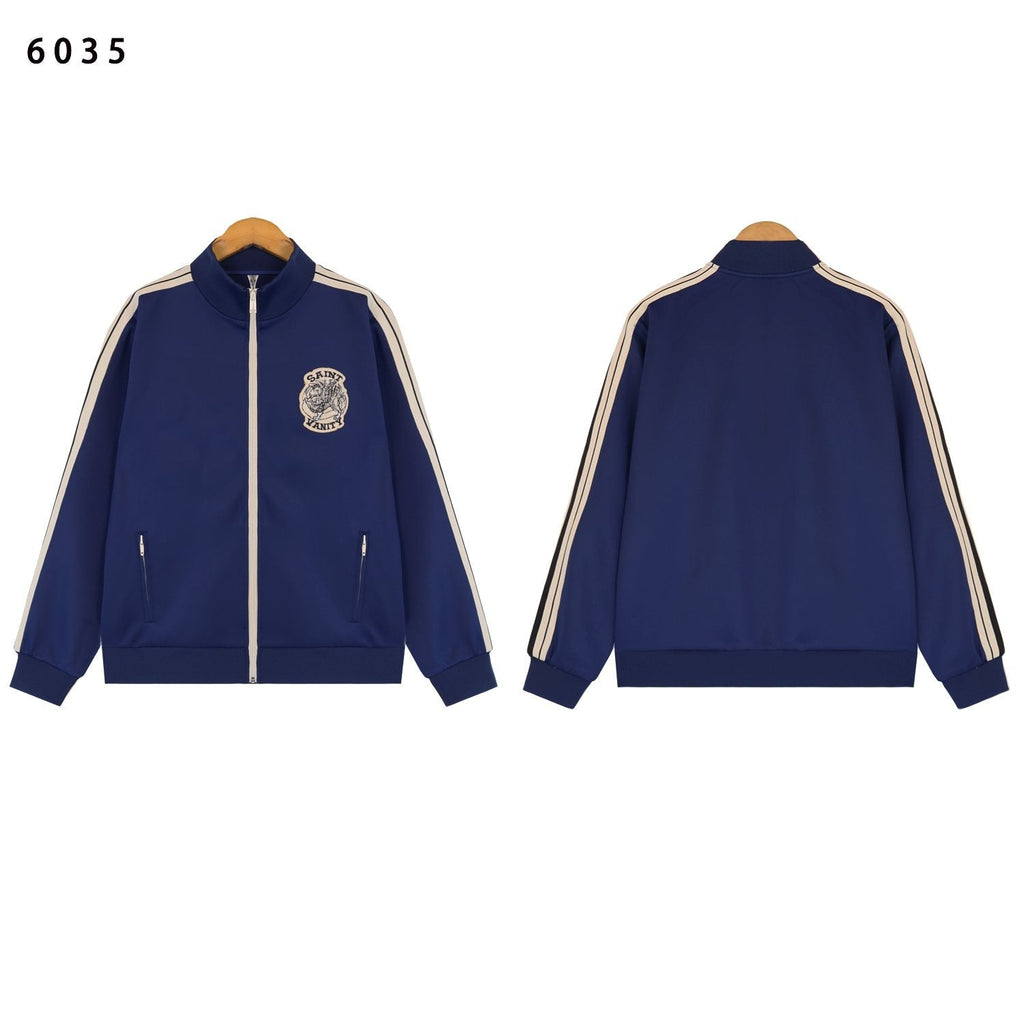 SAINT Side-Stripe Tracksuit Matching Set