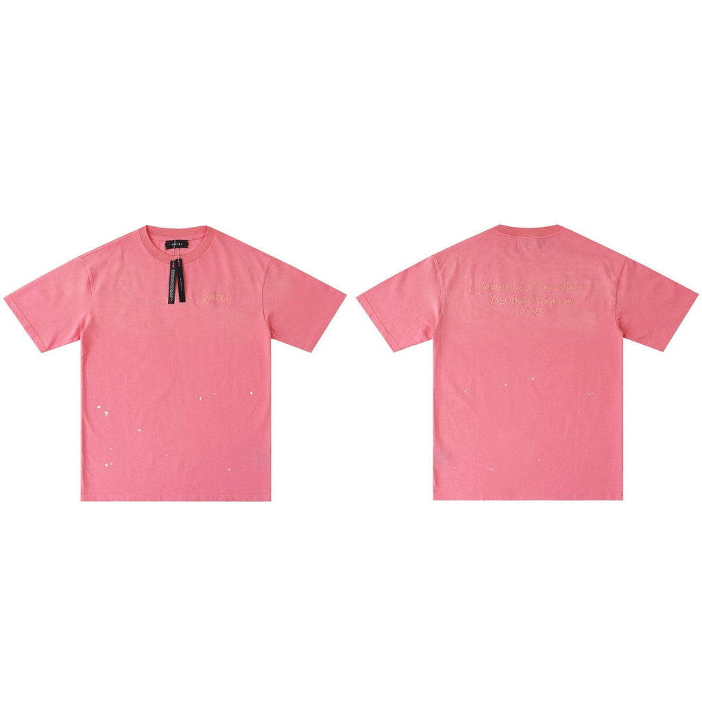 AMIRI Design Studio Paint-Splatter T-Shirt