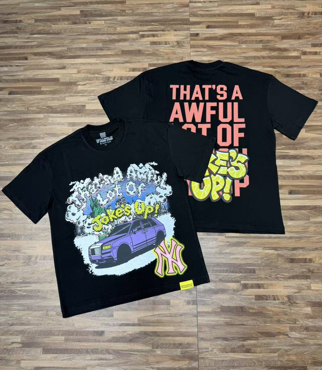 THAT'S A AWFUL LOT OF COUGH SYRUP Car Graphic T-Shirt