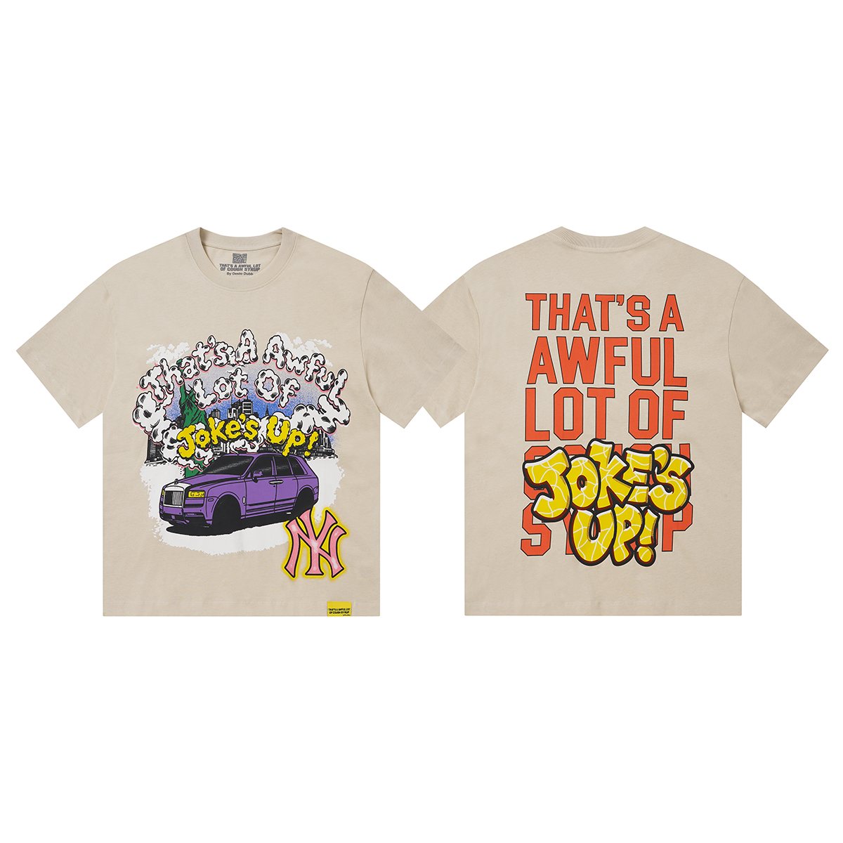 THAT'S A AWFUL LOT OF COUGH SYRUP Car Graphic T-Shirt