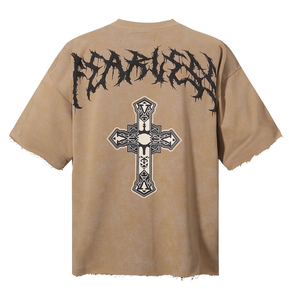 KLEEP 2004 Rhinestone Graphic Short-Sleeve T-Shirt
