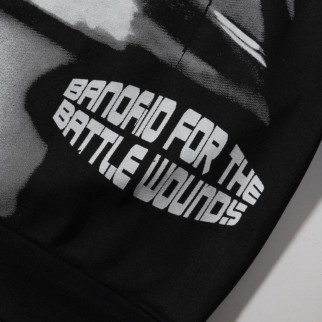 Rough Play In the Car Graphic Hoodie