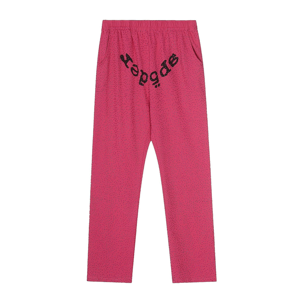 Sp5der Arched Graphic Hoodie & Pants Matching Set