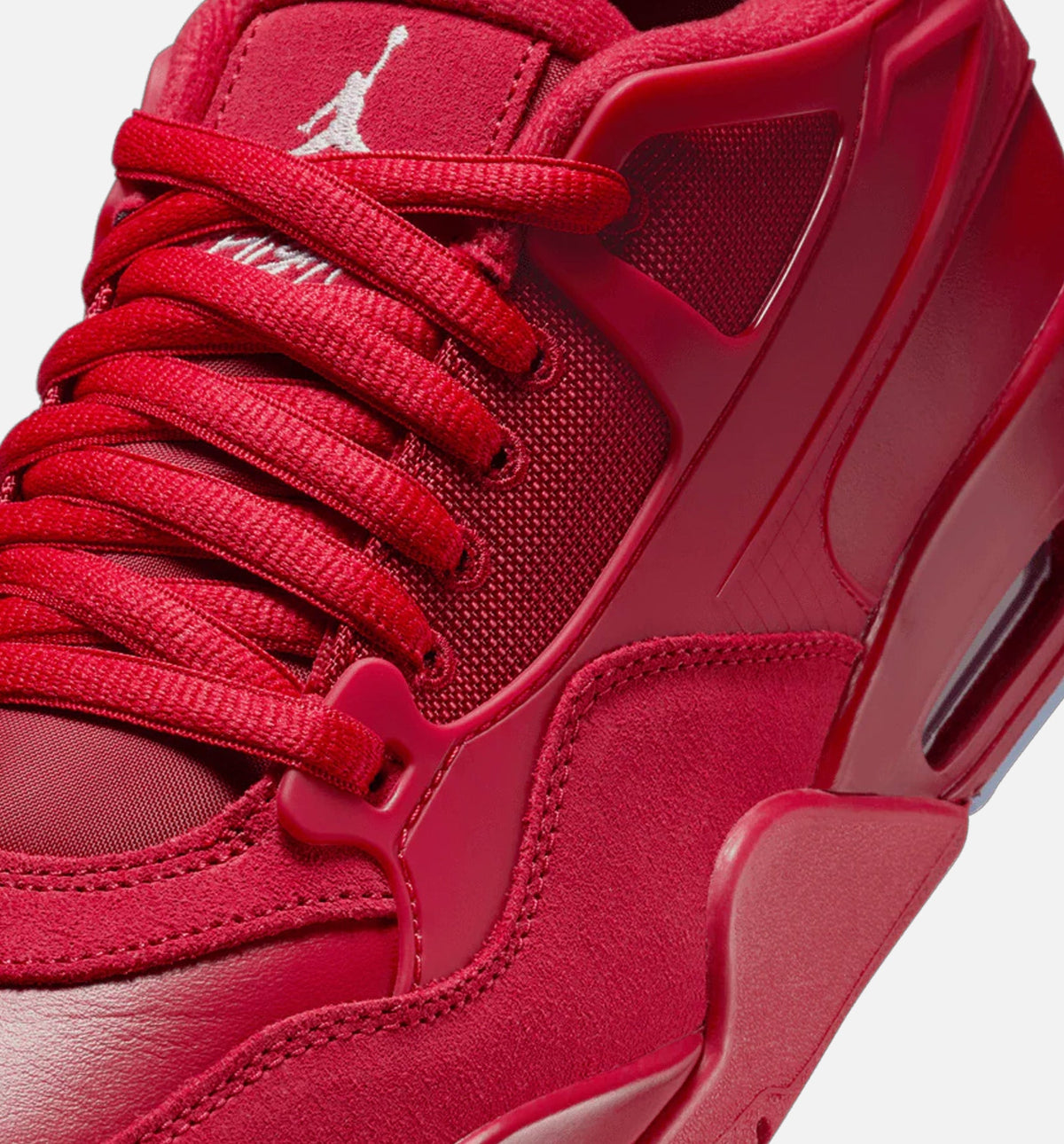 Air Jordan 4 RM Men's Lifestyle Shoes - Varsity Red/Blue Tint/Black/White