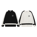 LOC40 New autumn and winter men's and women's trendy brand new sweater jacquard letter clothing