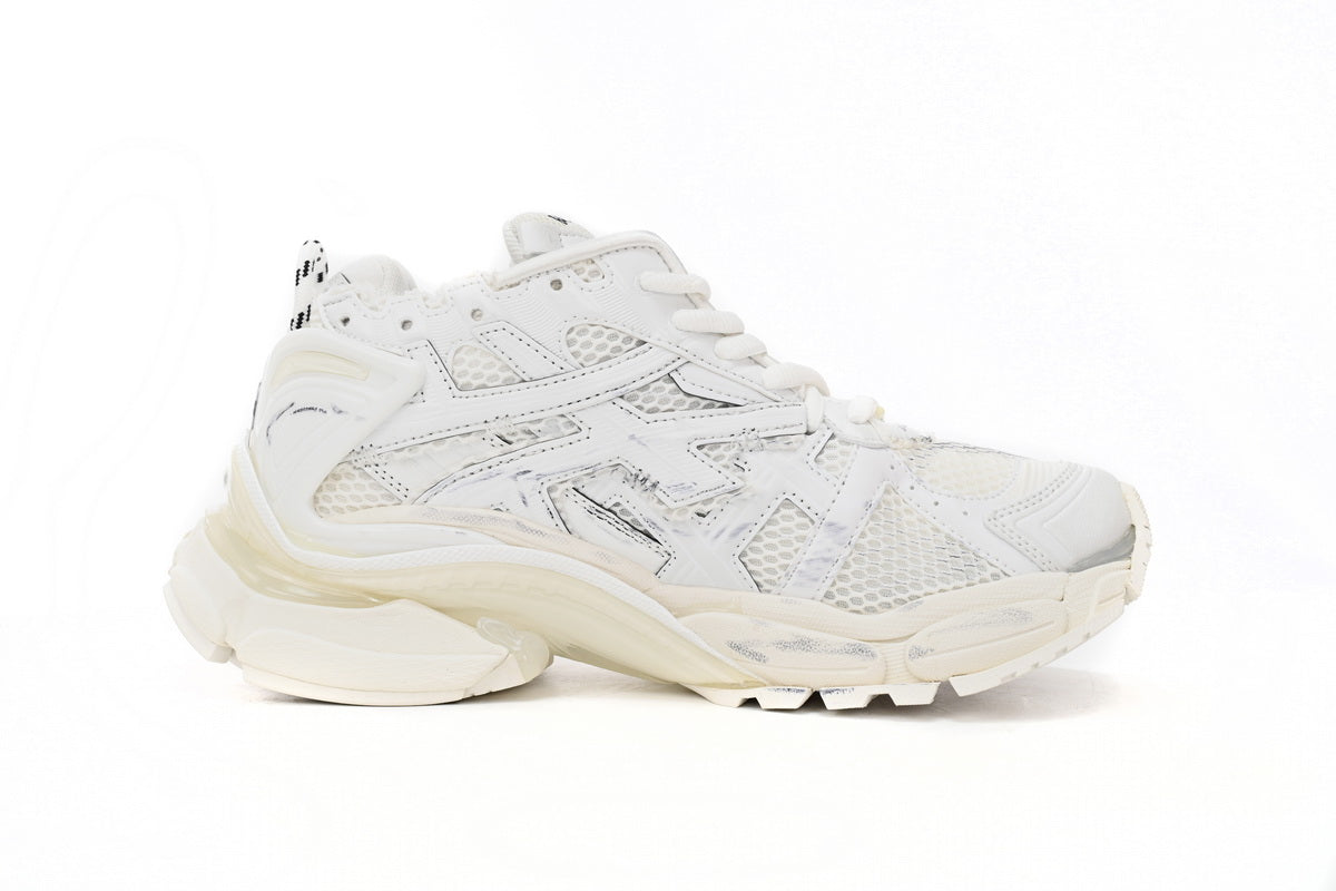 Balenciaga Runner White 677403 W3RB1 9000
