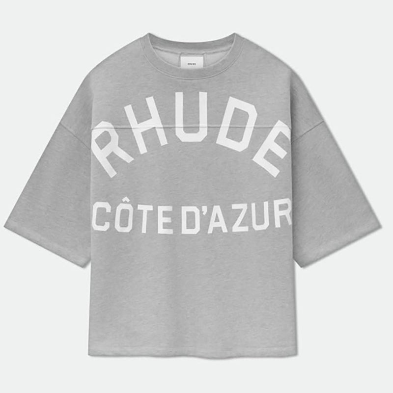 Rhude Mid-Sleeve Boxy T-shirt