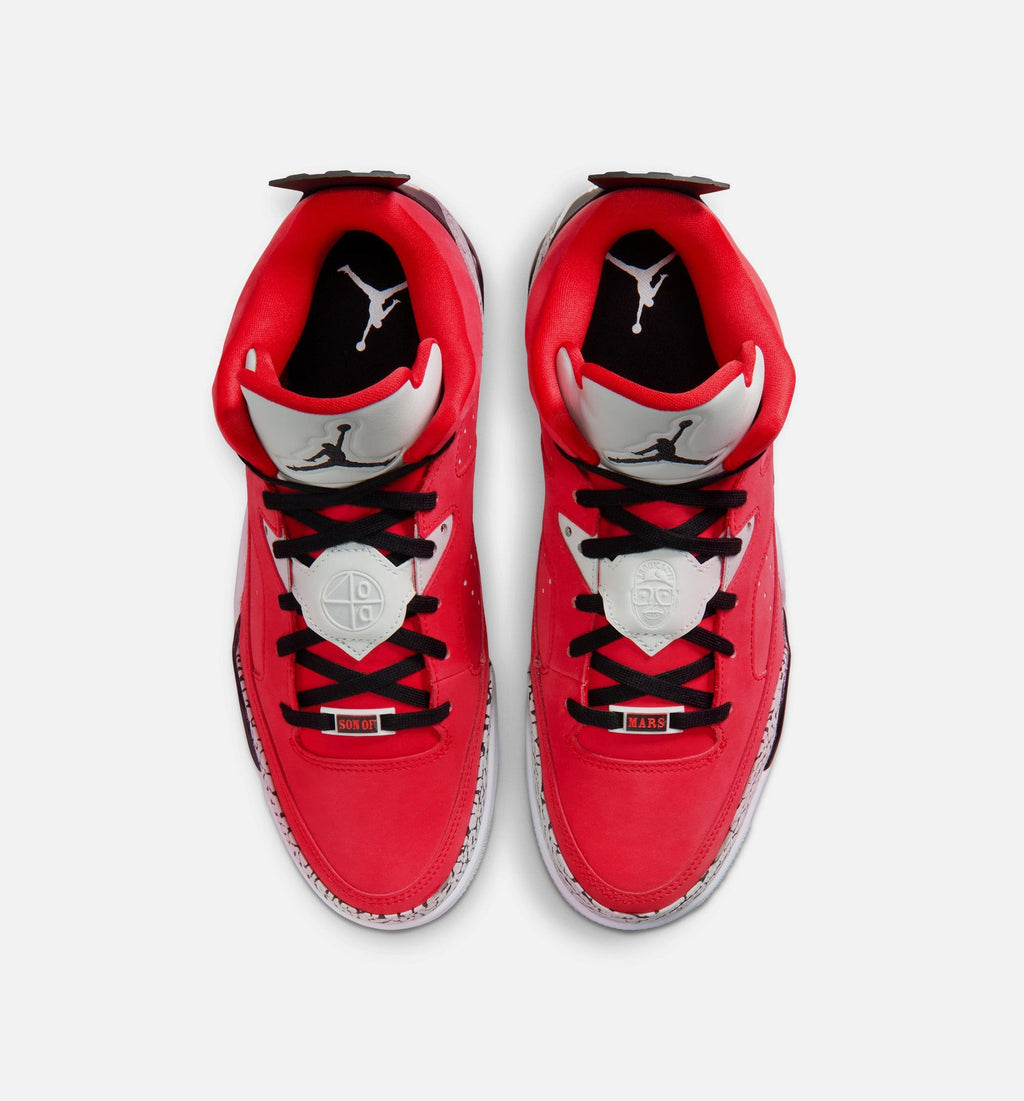 Son of Mars Low Men's – Fire Red/Black/Grey Mist/White