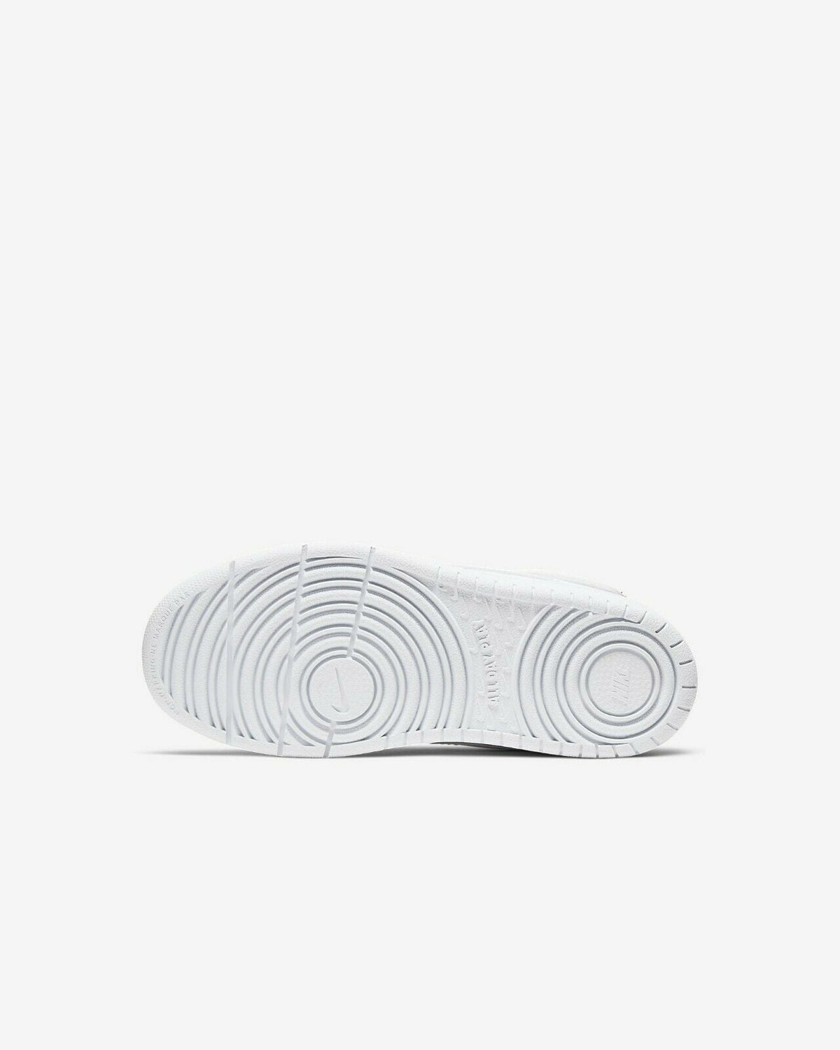 Little Kid's Nike Court Borough Mid 2 White/White-White (CD7783 100)