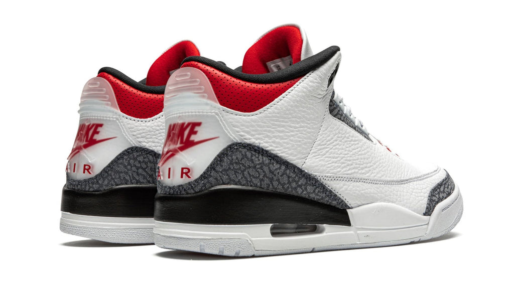 Air Jordan 3 Retro SE DNM "Fire Red Denim"