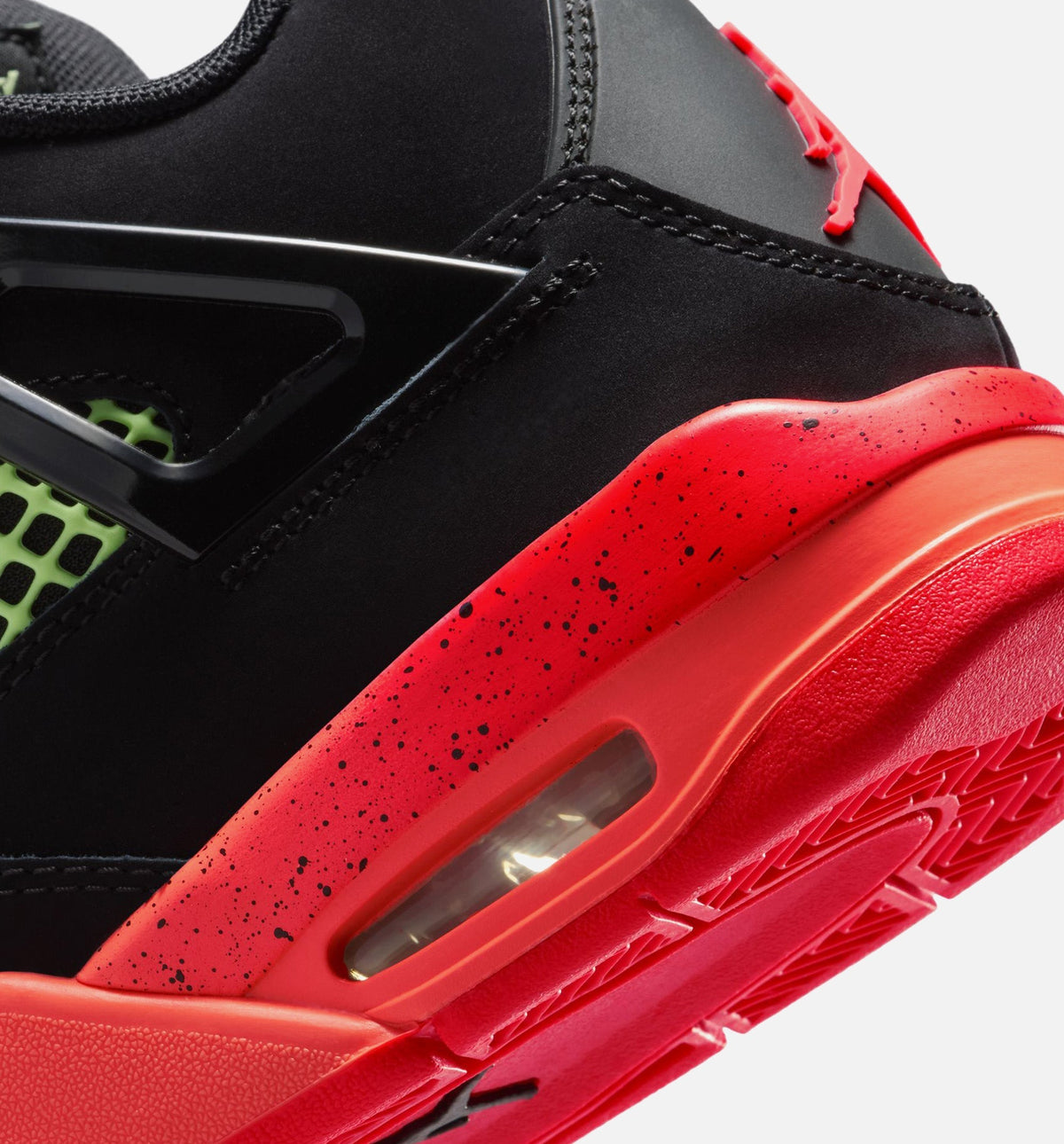 Air Jordan 4 Retro Black Infrared 23 GS Sneakers
