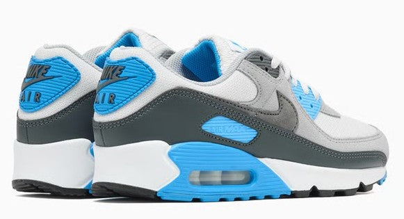 Men's Nike Air Max 90 Platinum Tint/Iron Grey (DM0029 019)