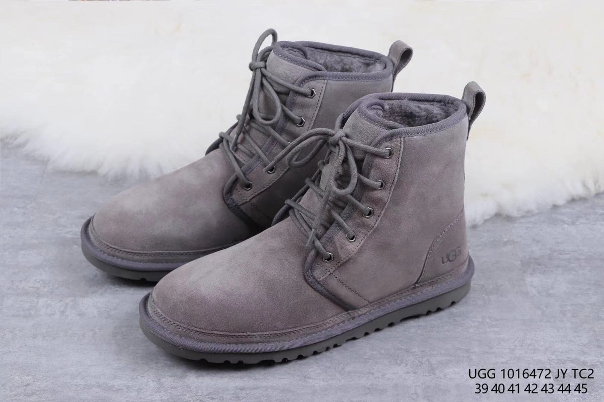 Harkley Boot — Grey | New Arrival | In Stock