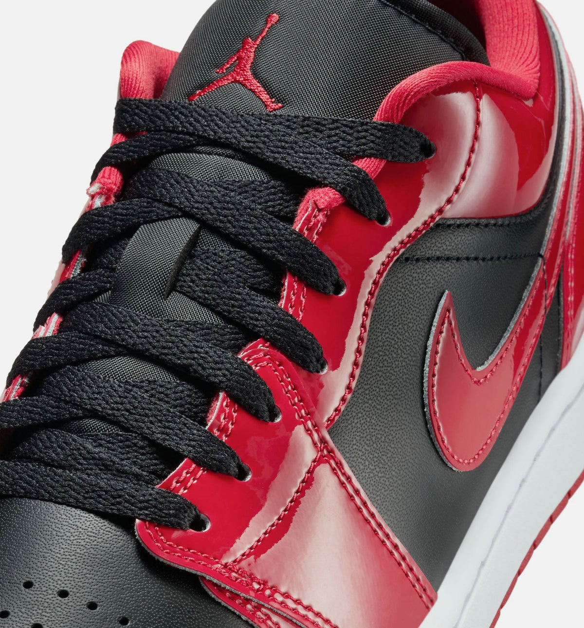 Air Jordan 1 Low SE - Men's Lifestyle Sneaker (Black/Varsity Red/White)