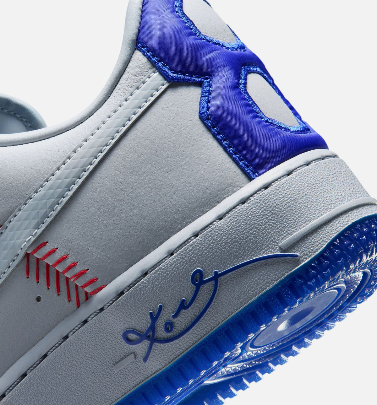Air Force 1 Low Protro Wolf Grey and Rush Blue – Men's Lifestyle Shoe in Wolf Grey/Rush Blue