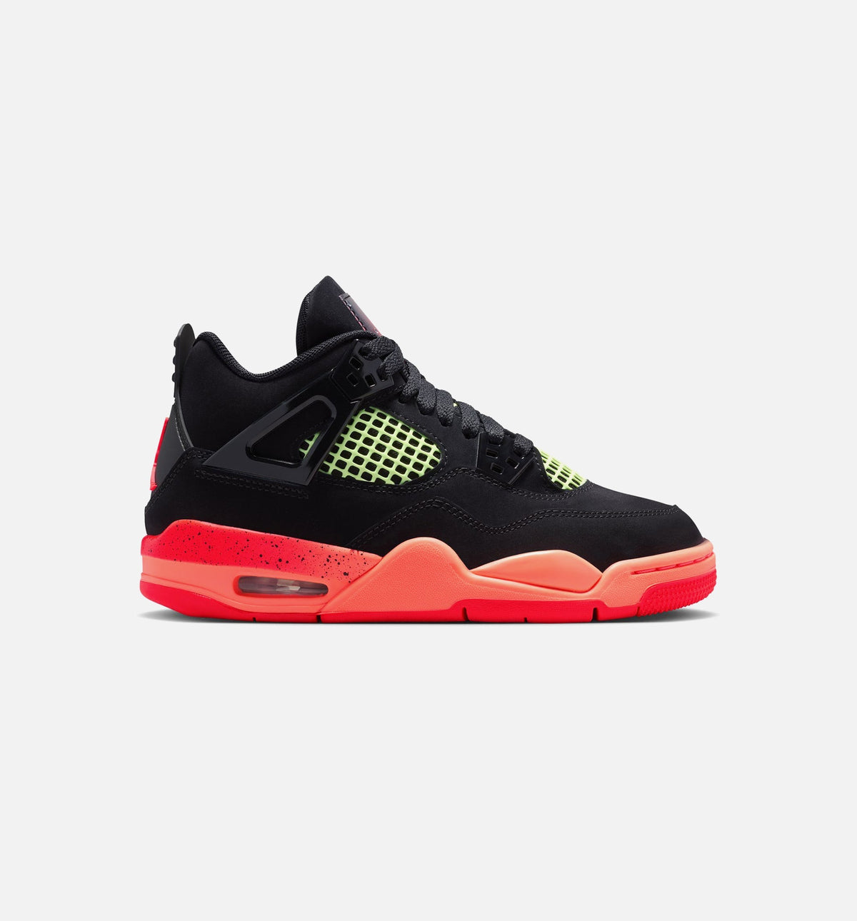 Air Jordan 4 Retro Black Infrared 23 GS Sneakers