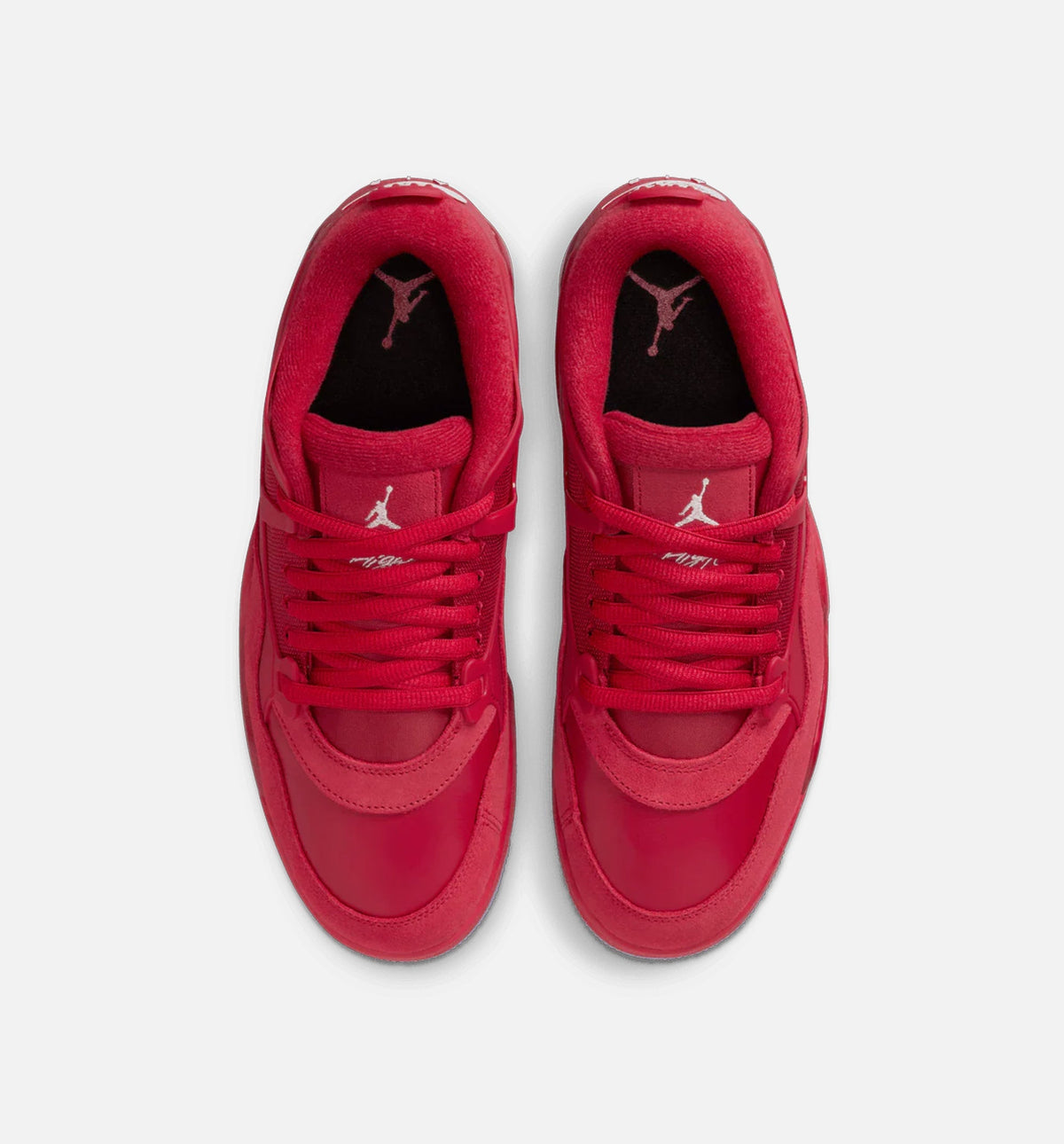 Air Jordan 4 RM – Men's Lifestyle Shoe | Varsity Red/Blue Tint/Black/White